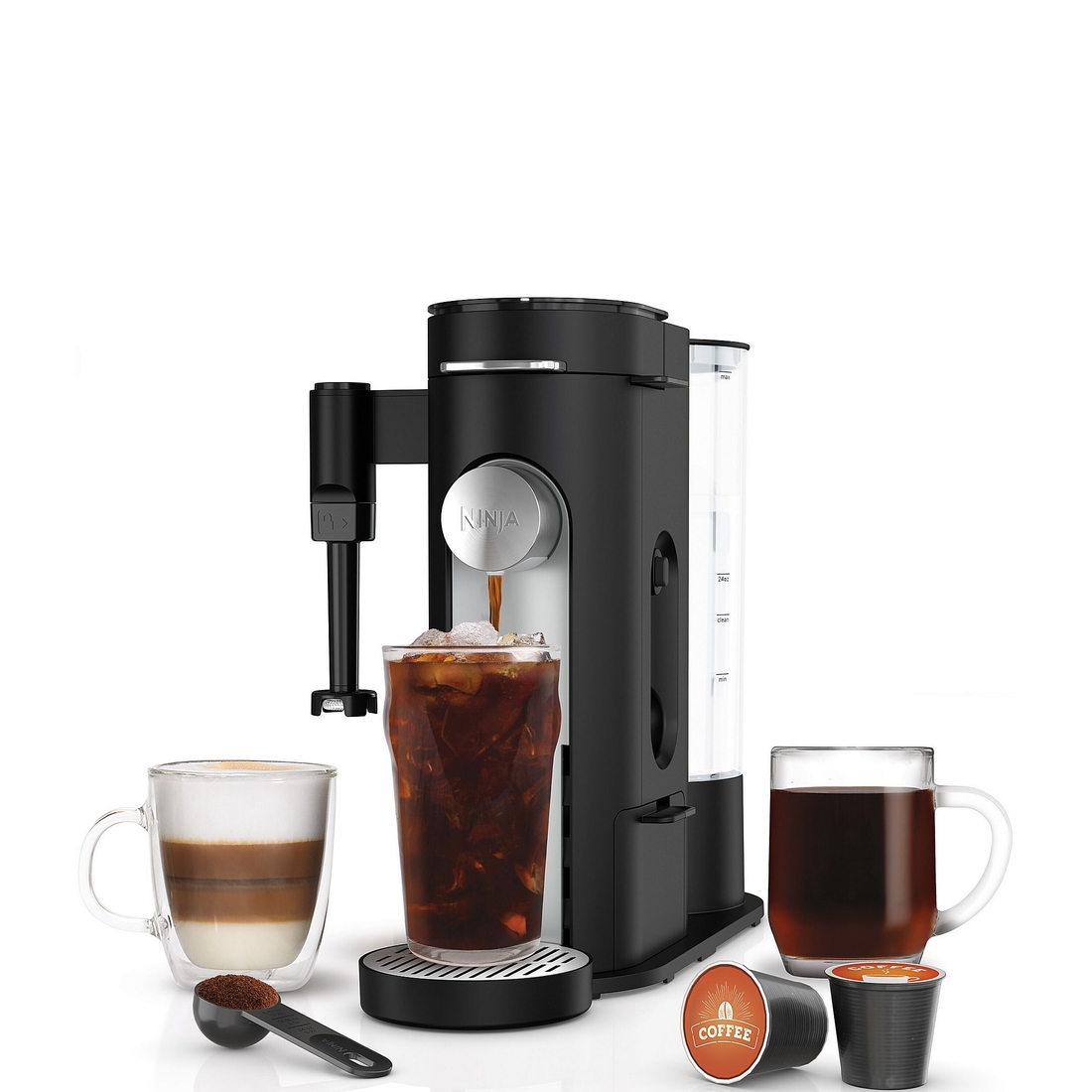 Ninja Single-Serve Pods Grounds Specialty Coffee Maker