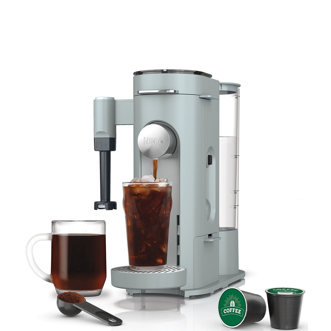 Ninja Single-Serve Pods Grounds Specialty Coffee Maker