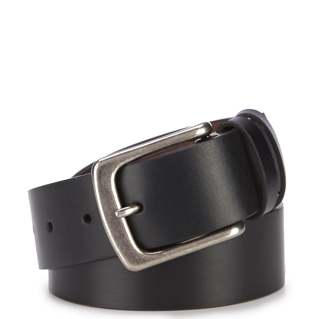 Roundtree & Yorke Big Tall Rodgers Leather Belt