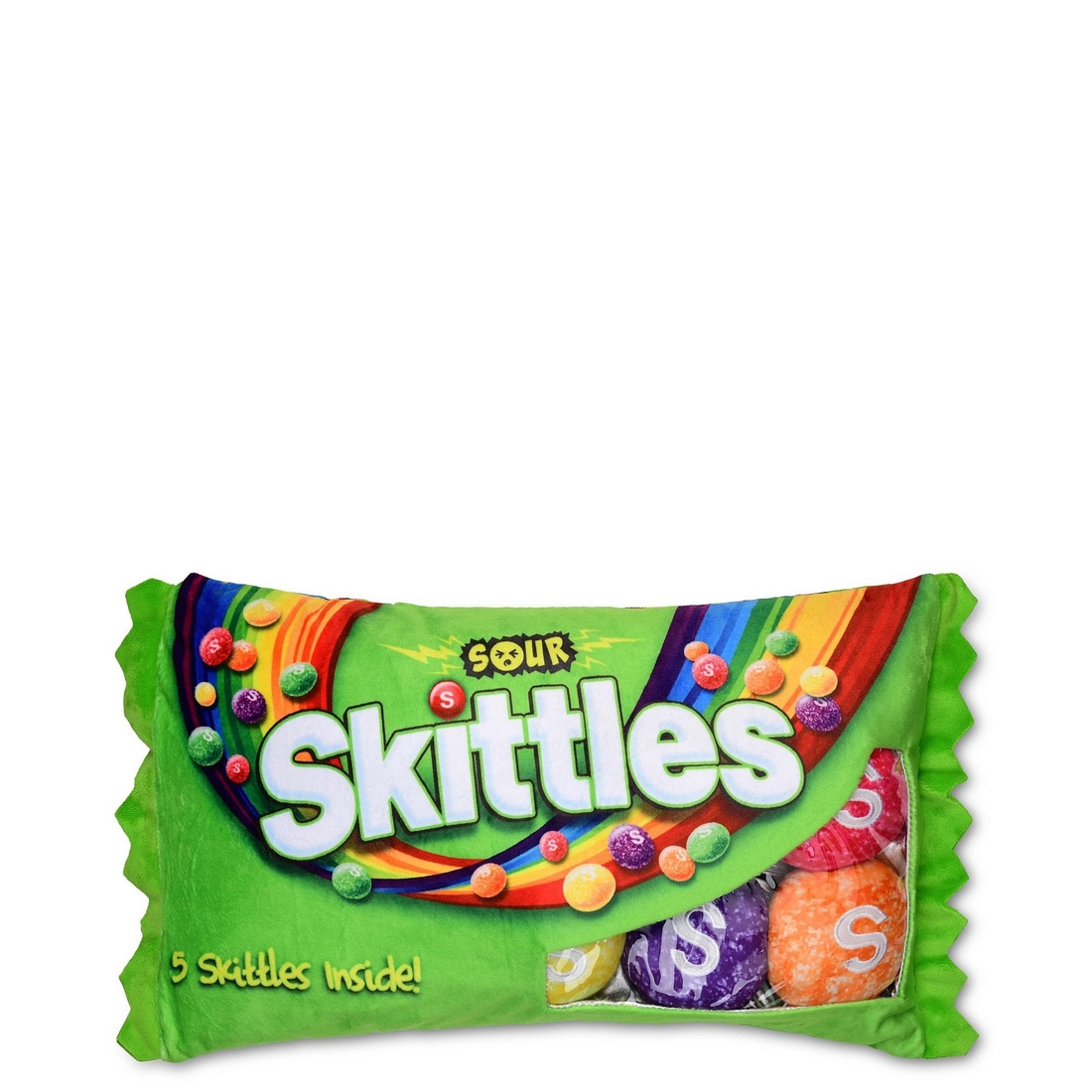 Iscream Sour Skittles Packaging Plush