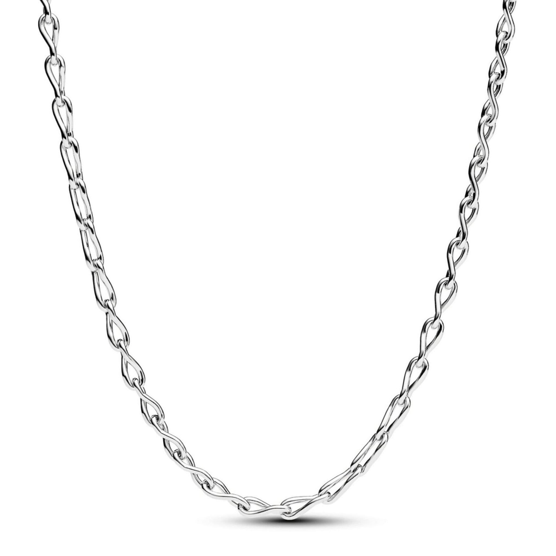 Pandora Sterling Silver Infinity Chain Necklace