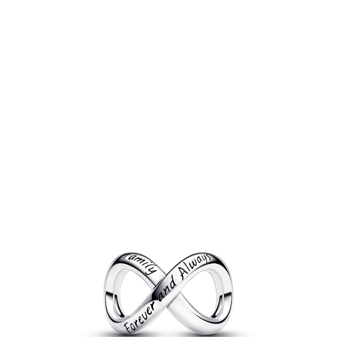 Pandora Forever Always Infinity Sterling Silver Charm