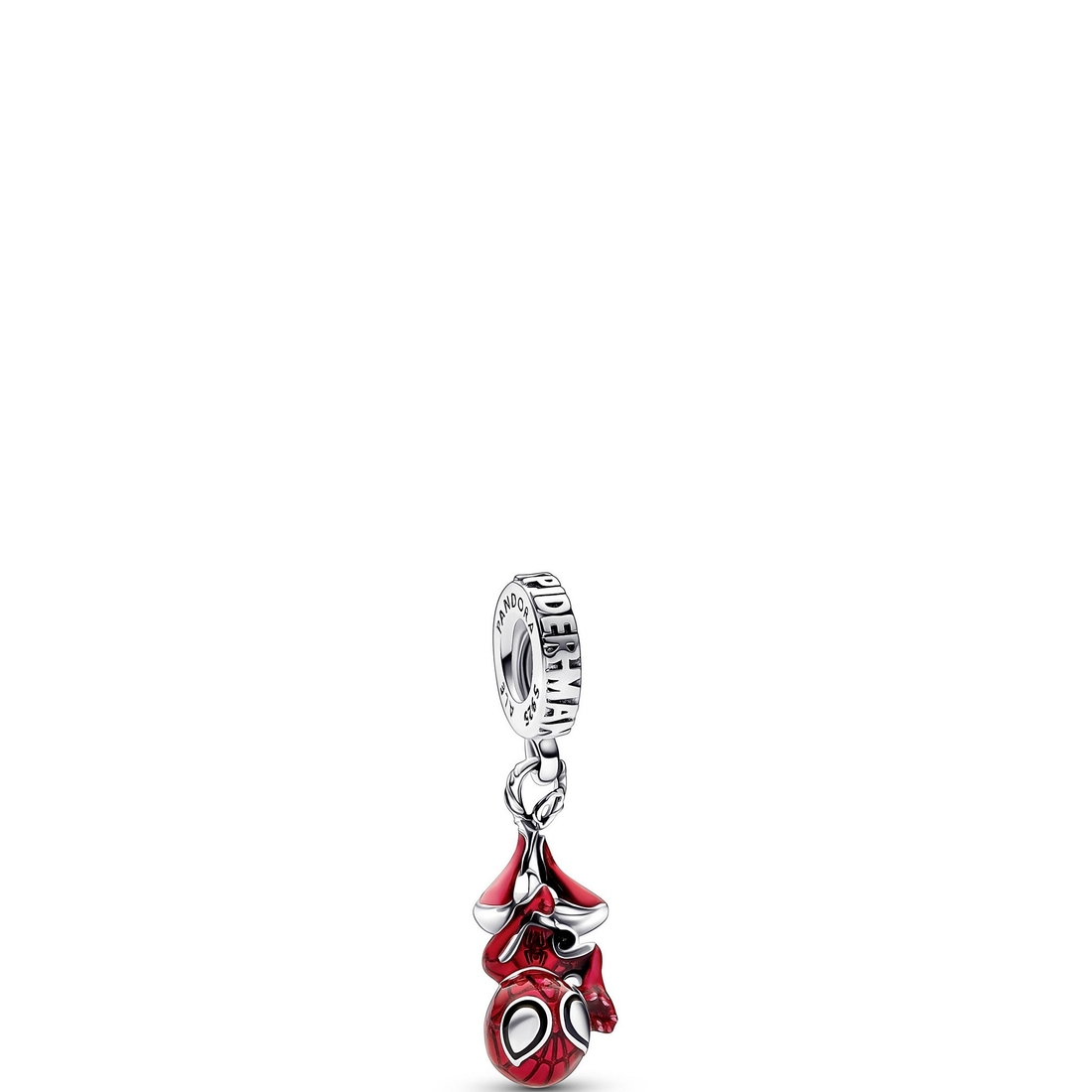 Pandora Spider-Man Dangle Sterling Silver Charm