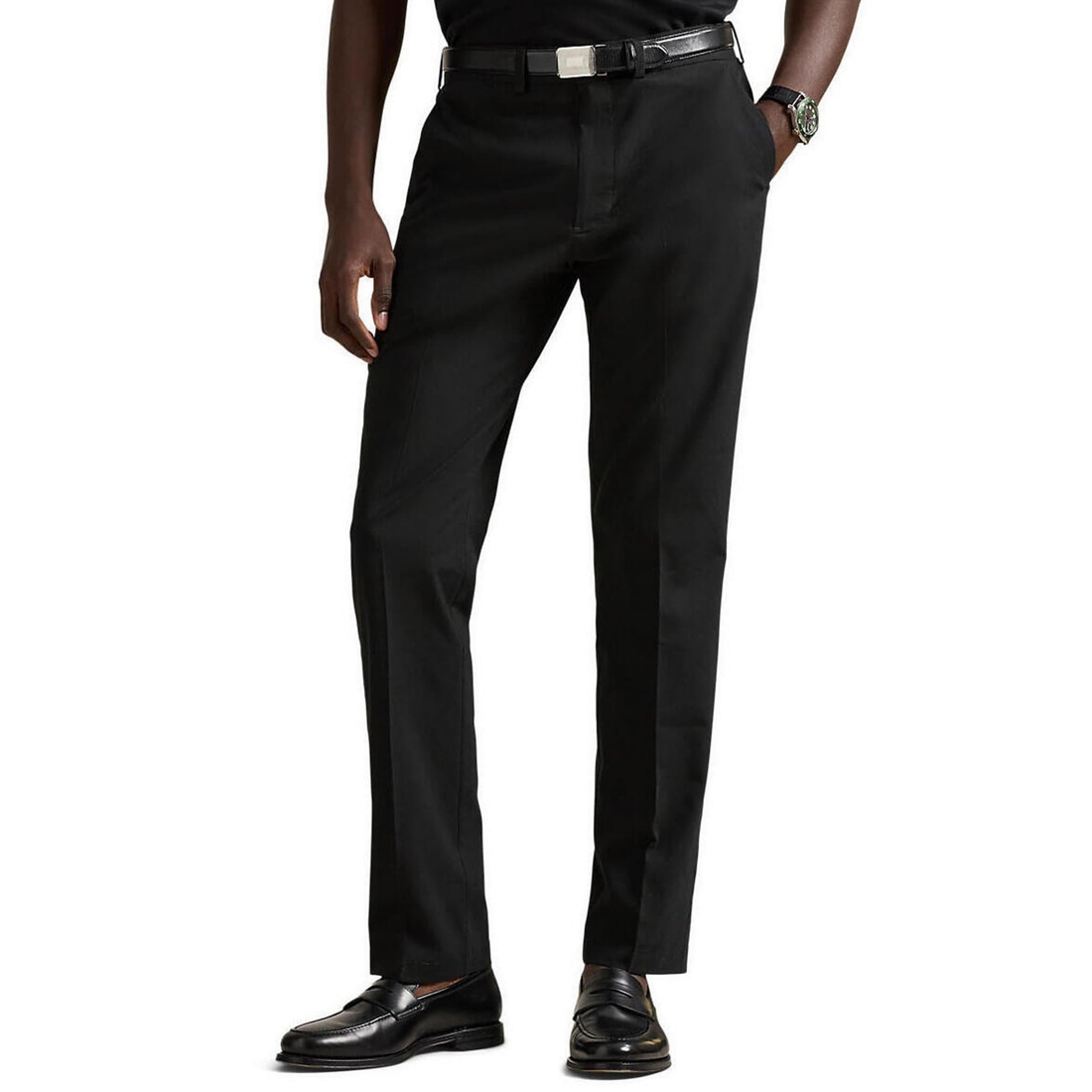 Polo Ralph Lauren Weekday Solid Flat Front Stretch Pants