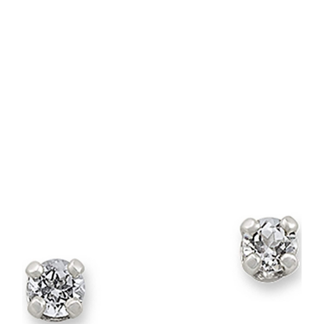 James Avery Lab-Created White Sapphire Stud Earrings