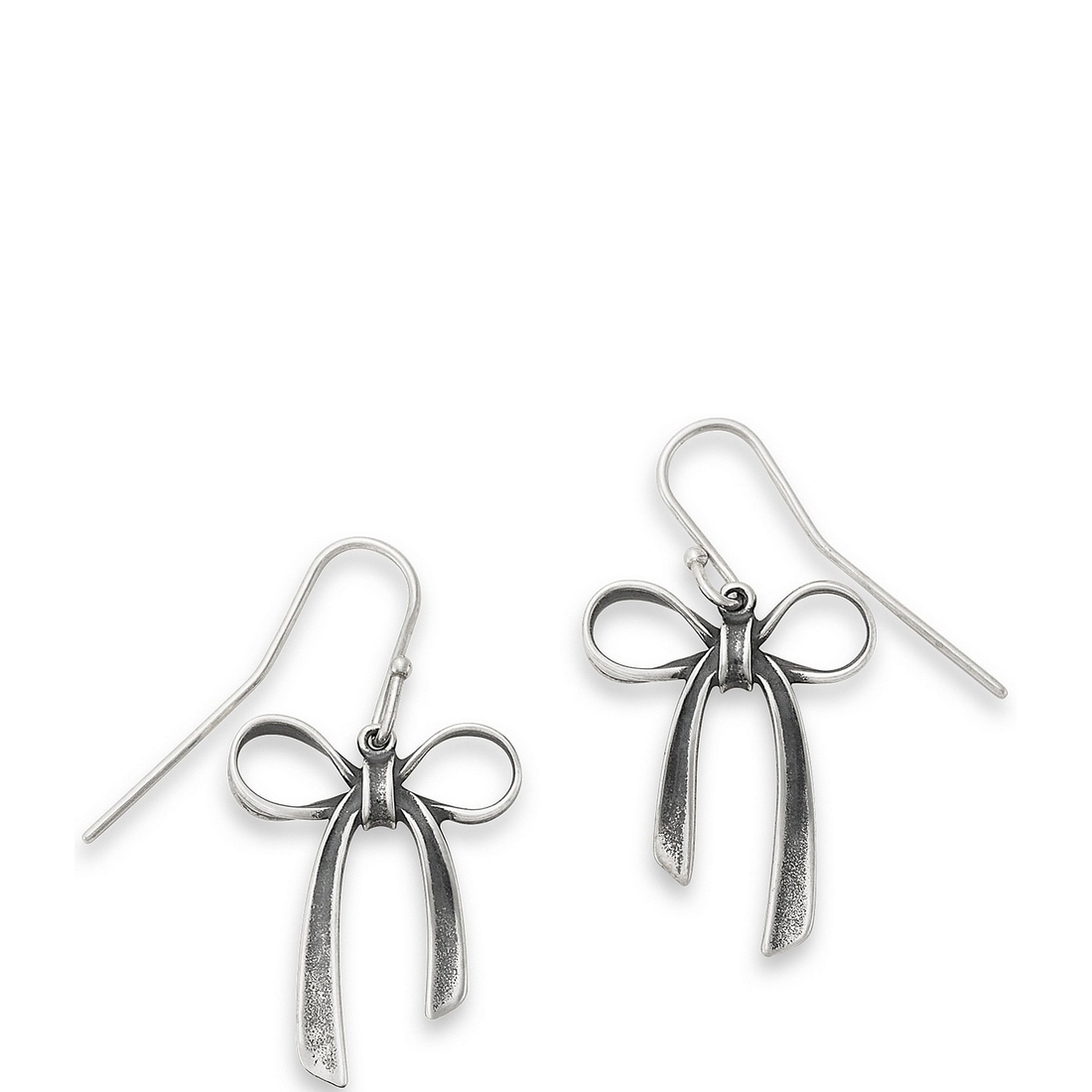 James Avery Bow Drop Earrings