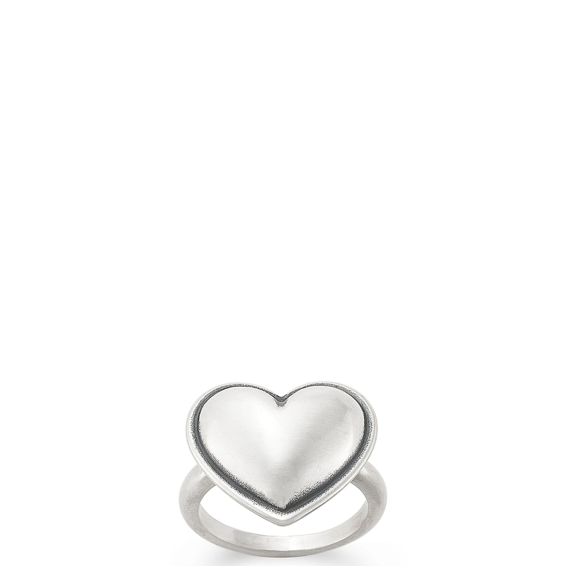 James Avery Full Heart Chunky Ring