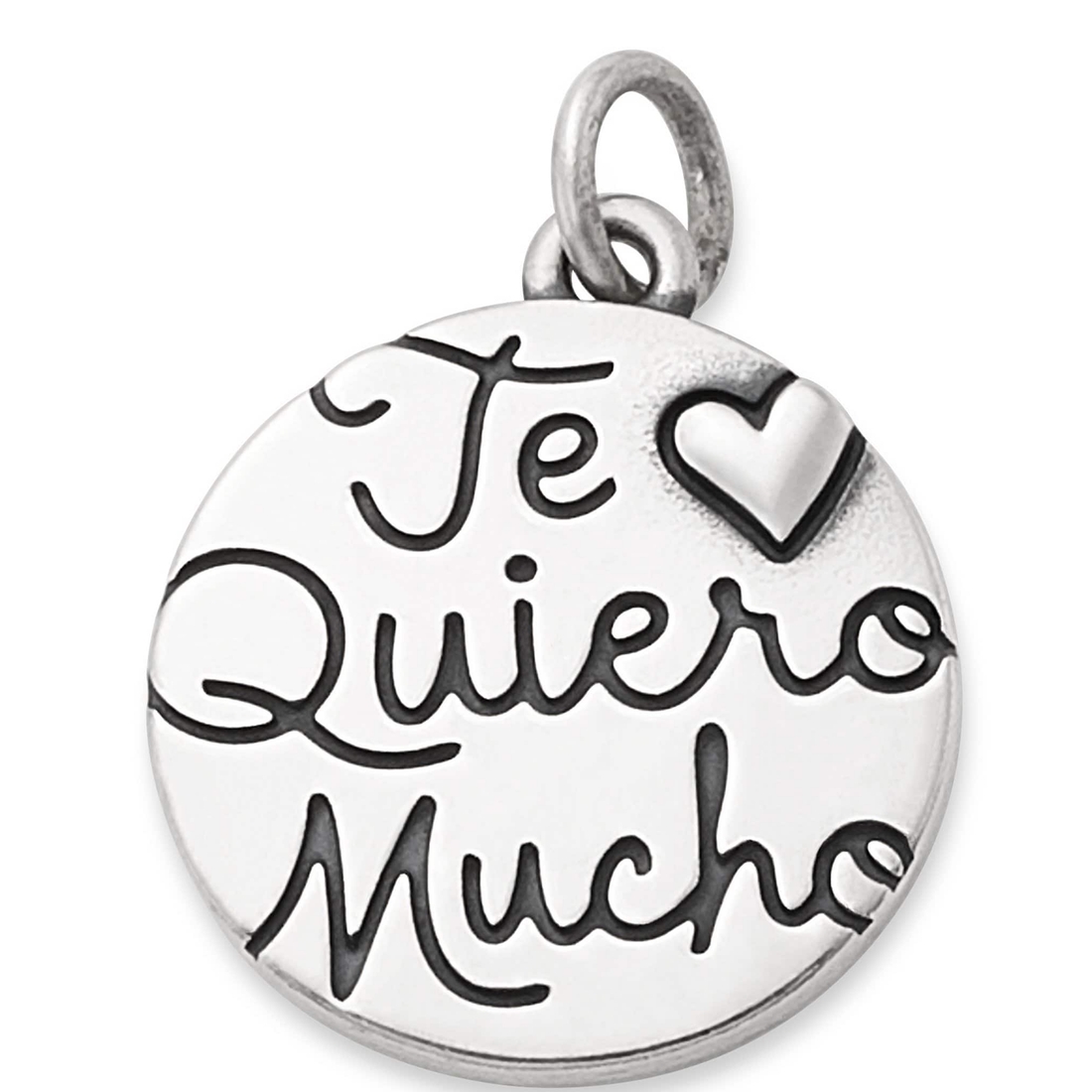 James Avery Te Quiero Mucho Charm