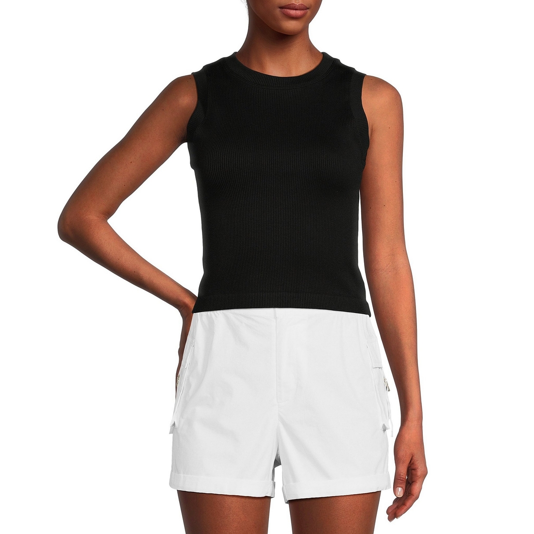 Moa Moa Seamless Rib Tank Top