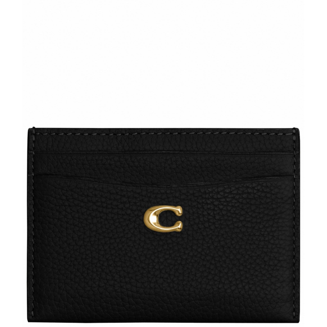 Coach Leather 5-Card Case
