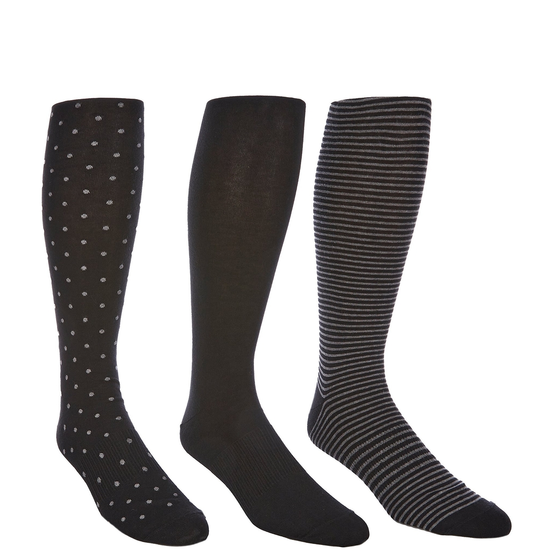 Roundtree & Yorke Assorted Socks 3-Pack