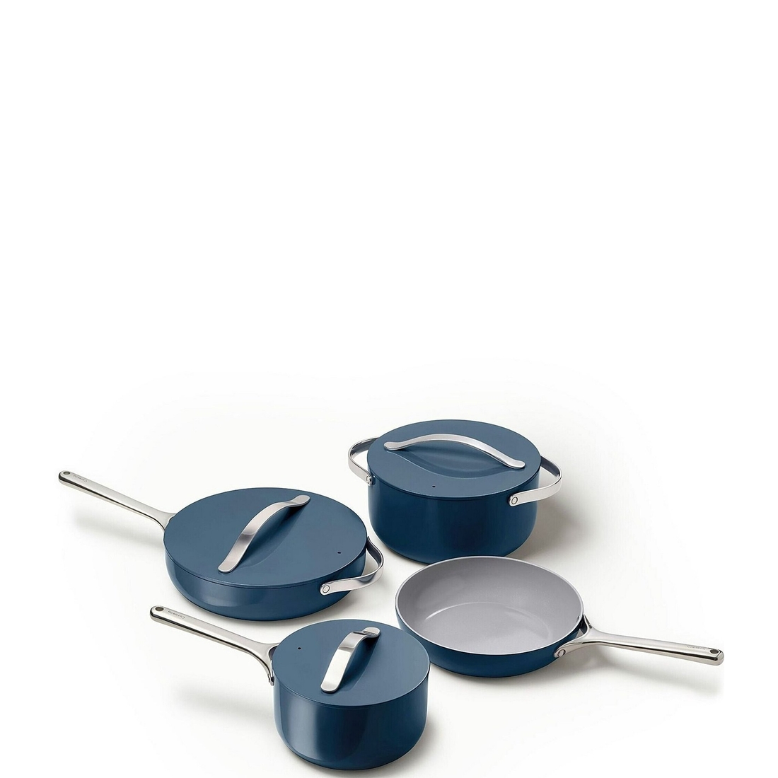 Caraway Ceramic-Coated Cookware 12-Piece Set