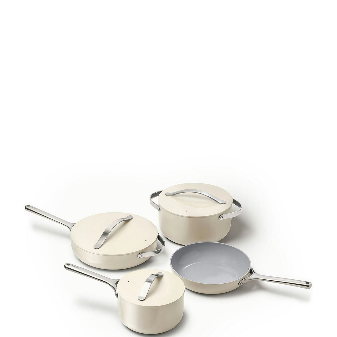 Caraway Ceramic-Coated Cookware 12-Piece Set