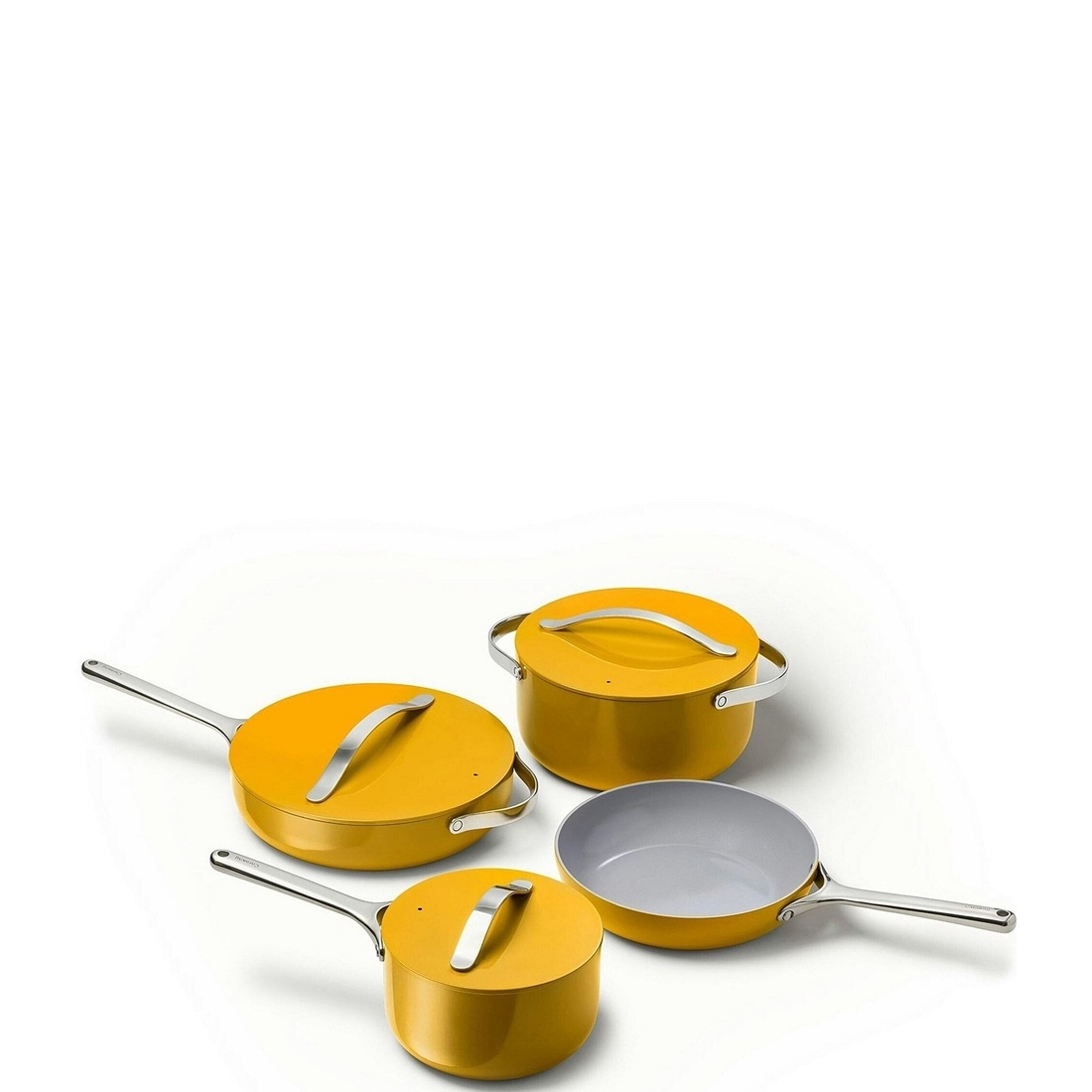 Caraway Ceramic-Coated Cookware 12-Piece Set