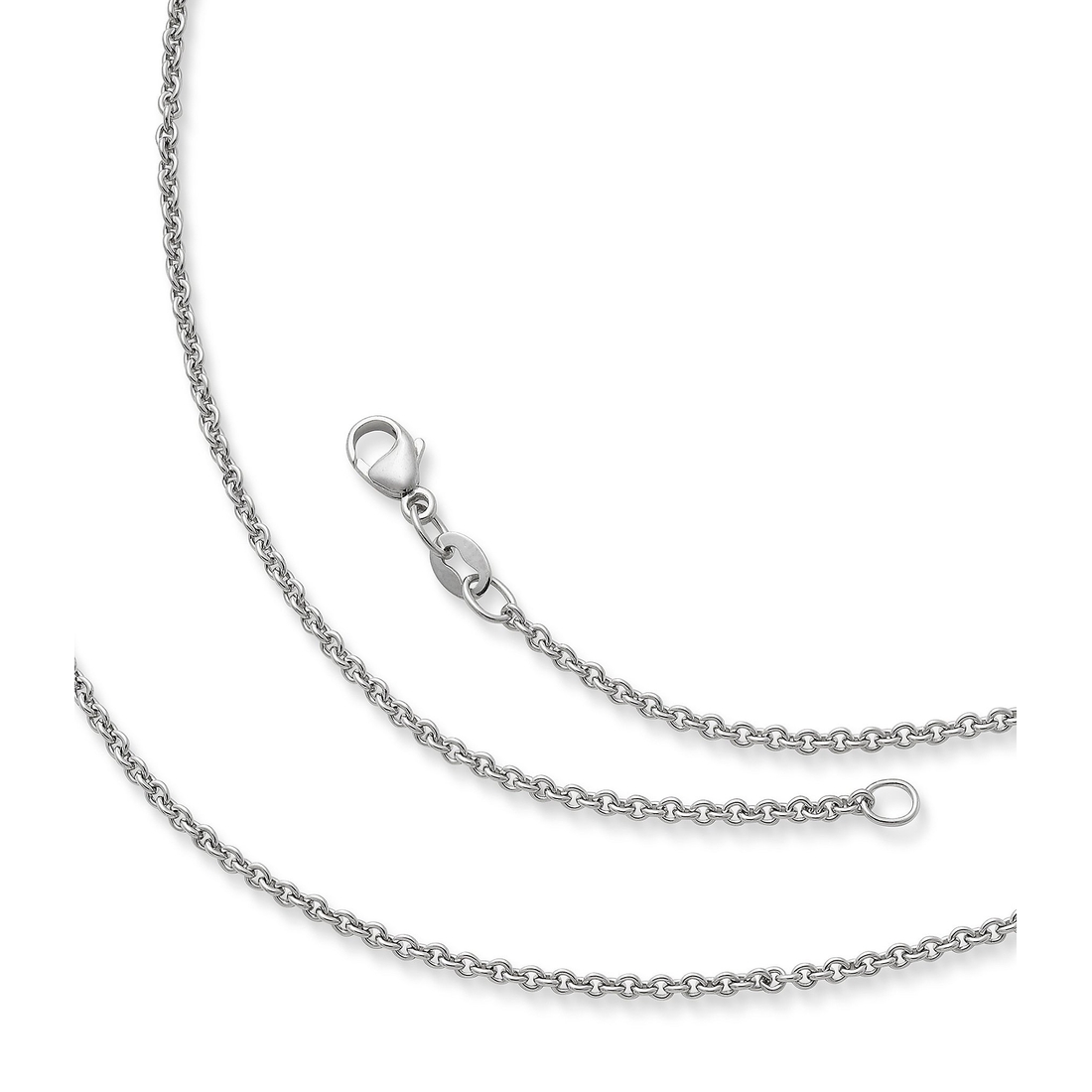 James Avery Sterling Silver Light Cable Chain