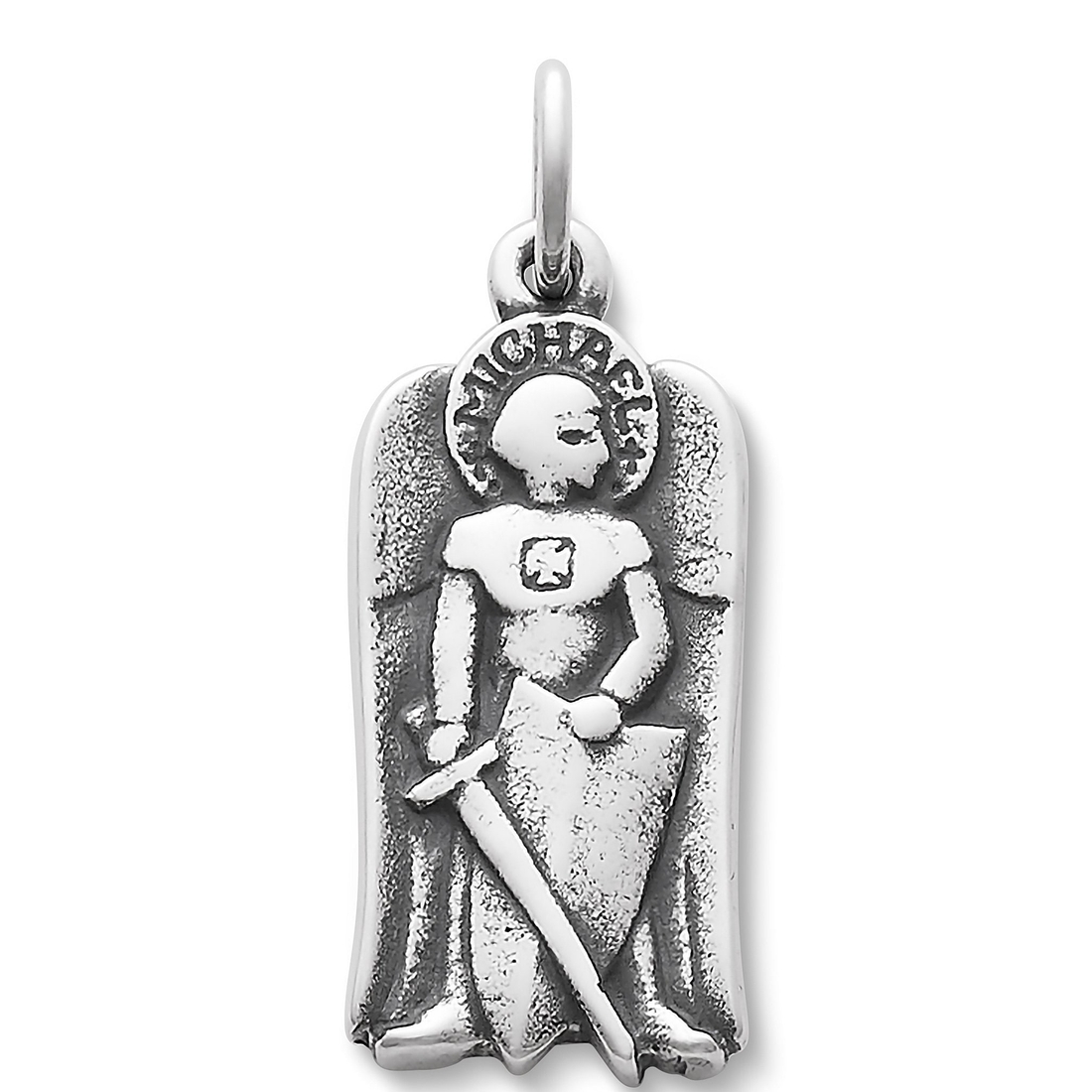 James Avery St. Michael Charm