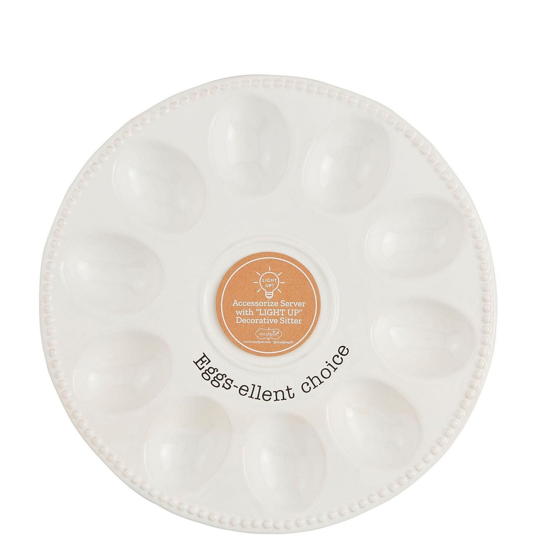 Mud Pie Deviled Egg Accessory Tray