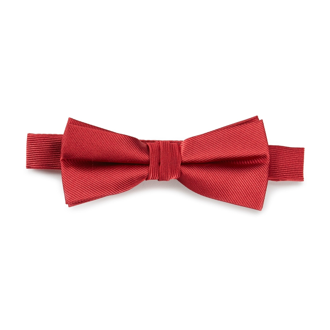 Class Club Boys Solid Silk Bow Tie