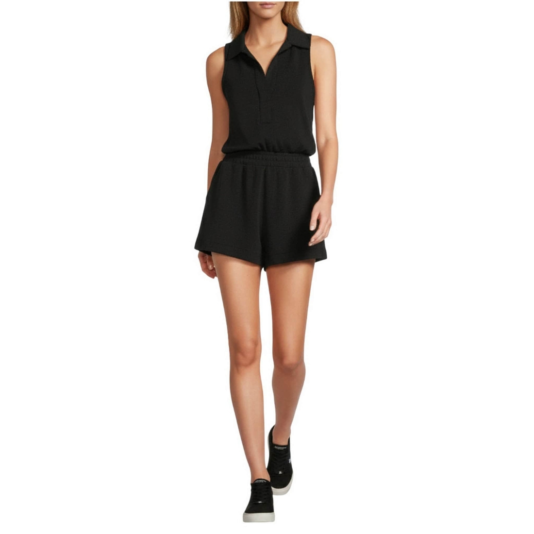 Antonio Melani Active Collared Romper