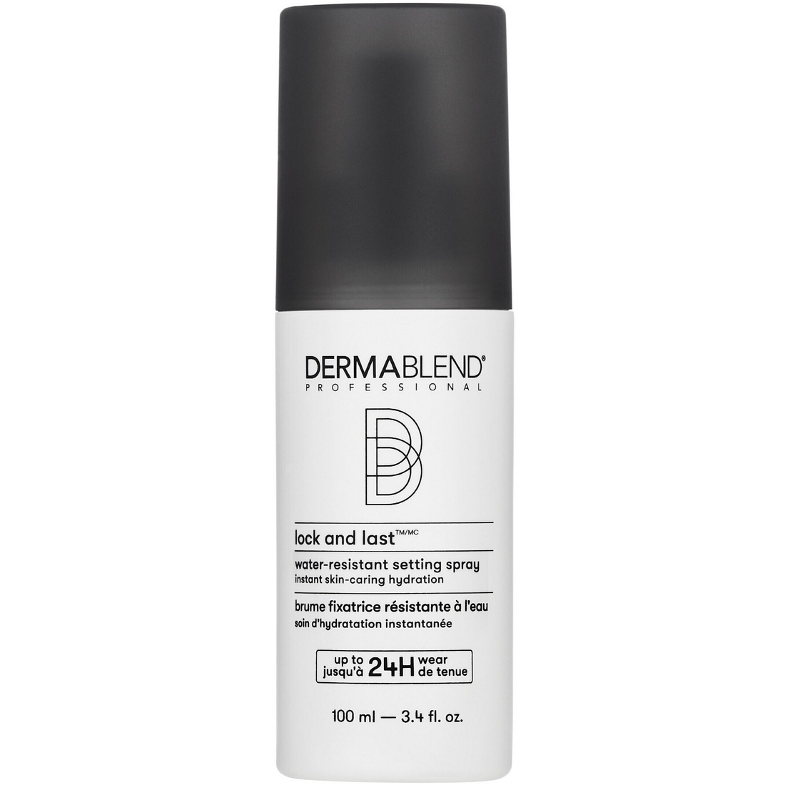Dermablend Lock and Last Water-Resistant Setting Spray 100ml