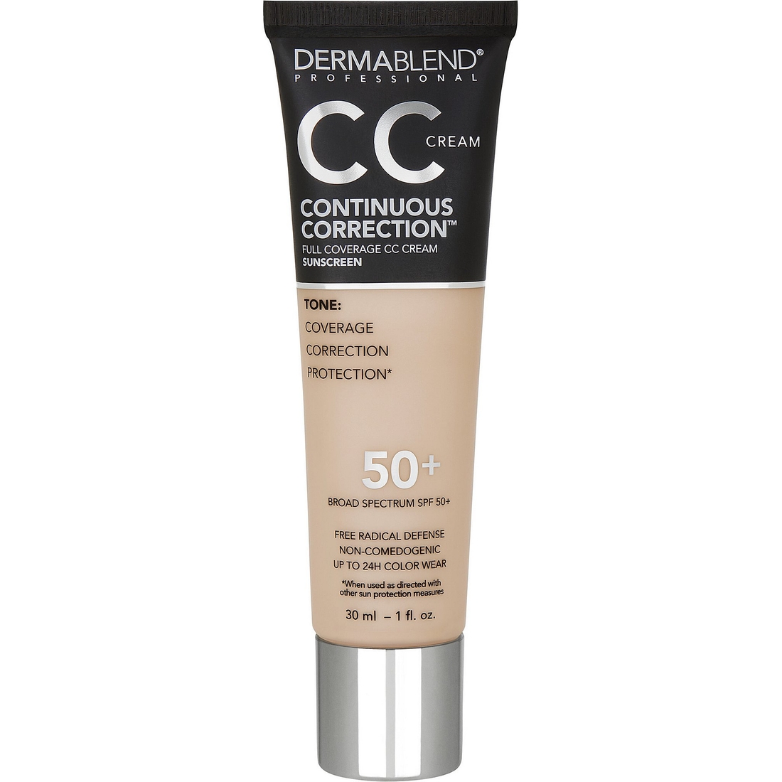 Dermablend Continuous Correction™ Tone-Evening CC Cream SPF 50