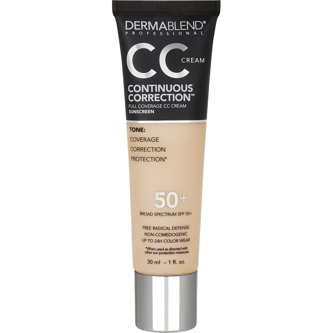Dermablend Continuous Correction™ Tone-Evening CC Cream SPF 50