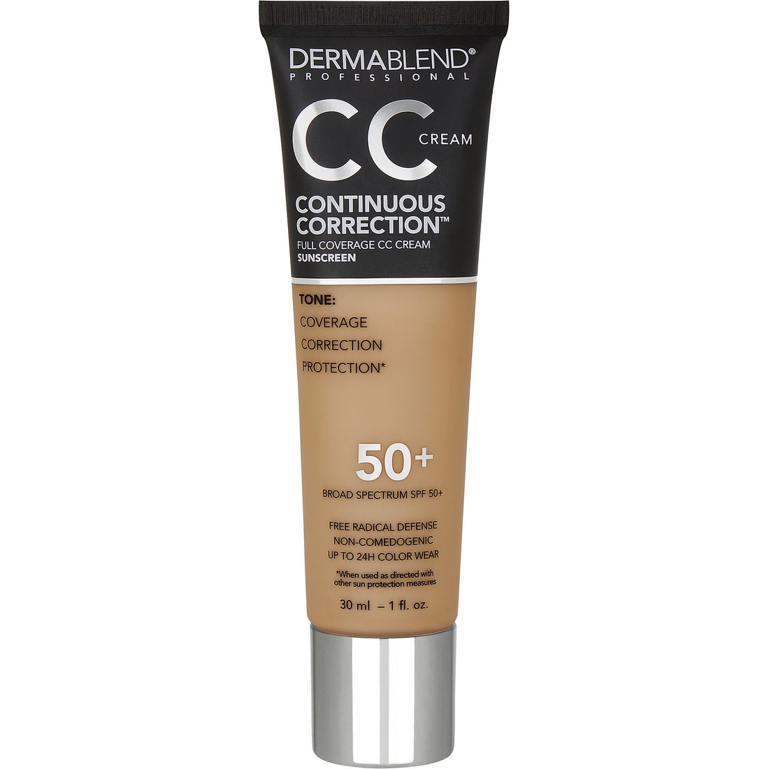 Dermablend Continuous Correction™ Tone-Evening CC Cream SPF 50