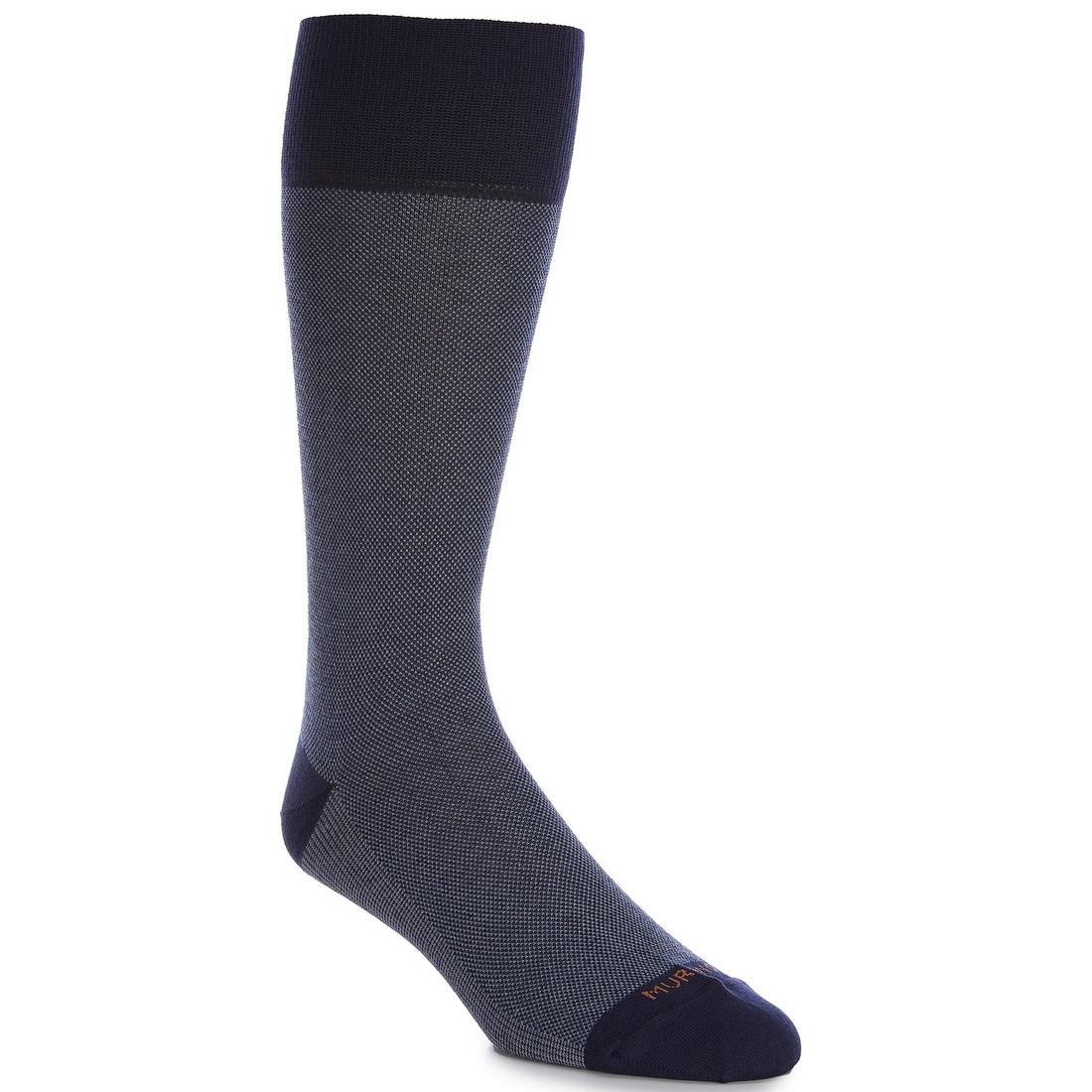 Murano Birdseye Crew Socks