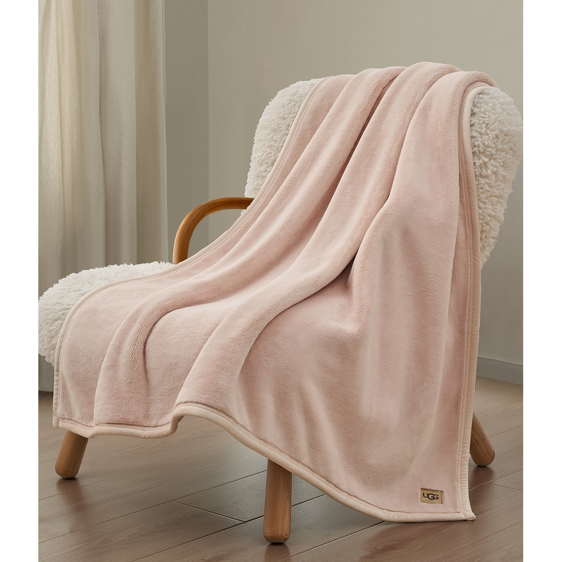 UGG Coco Luxury Plush Throw Blanket