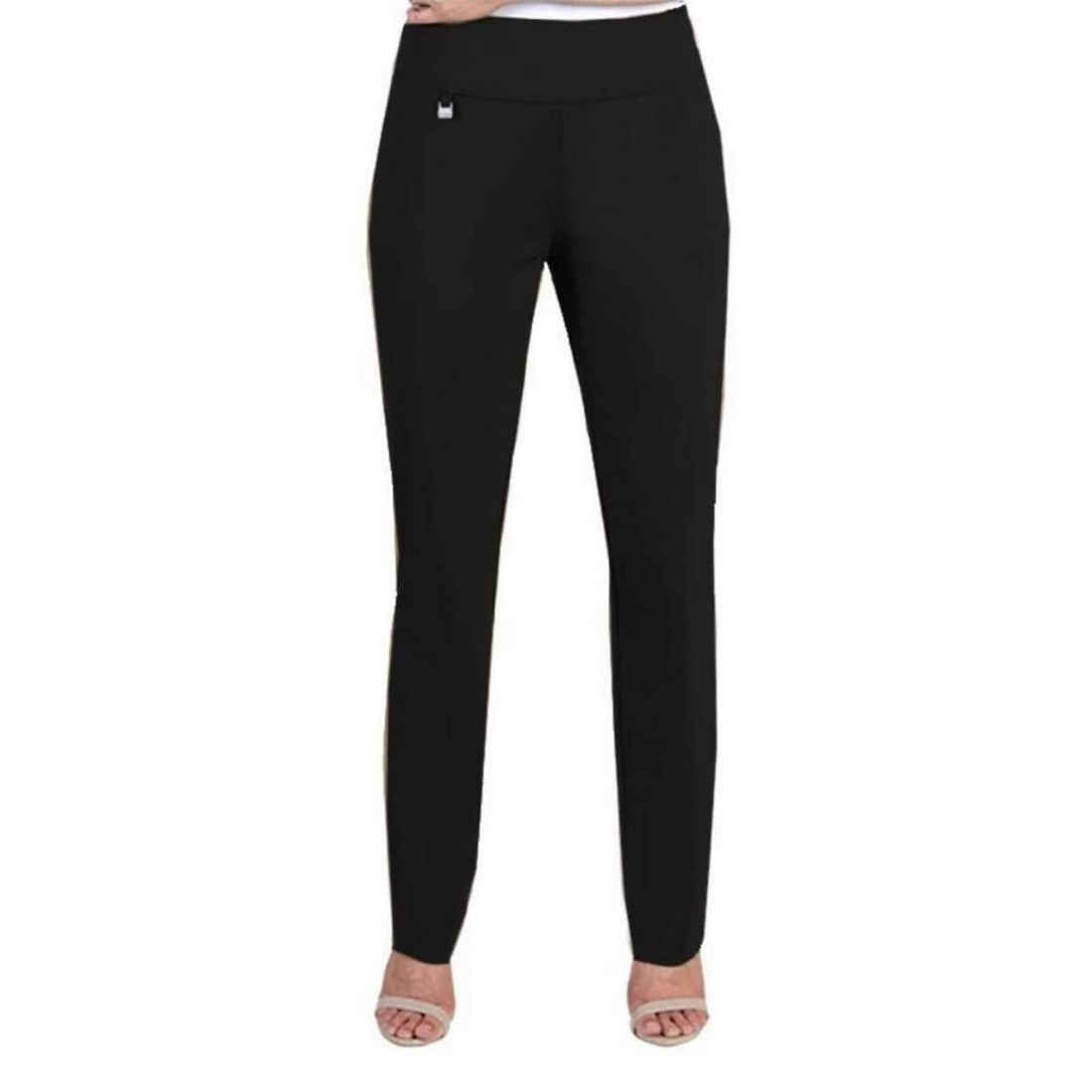 Multiples Slimsation® by Multiples Relaxed Leg Pull-On Pants