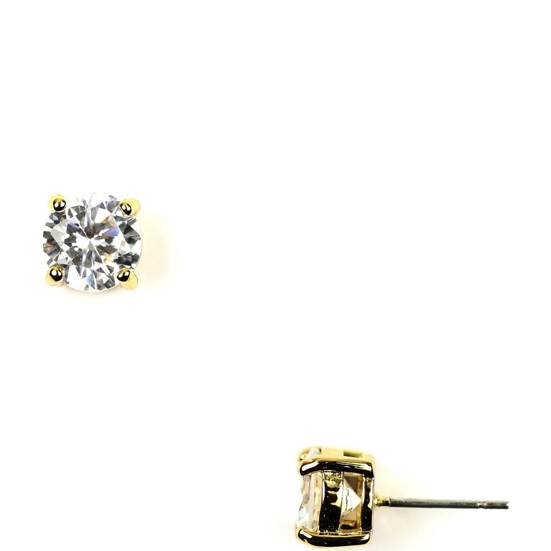 Givenchy 7mm Cubic Zirconia Stud Earrings