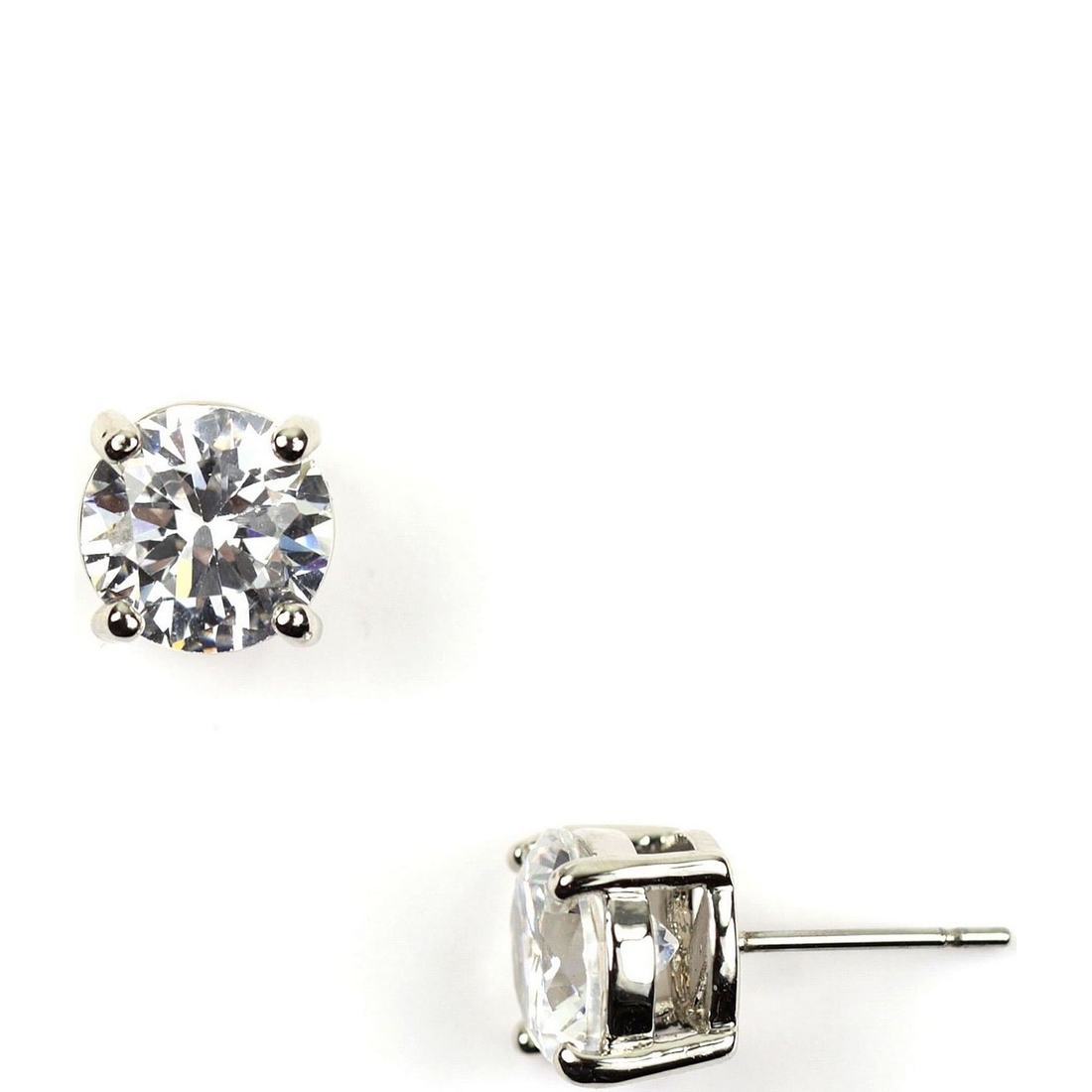 Givenchy 8mm Cubic Zirconia Stud Earrings