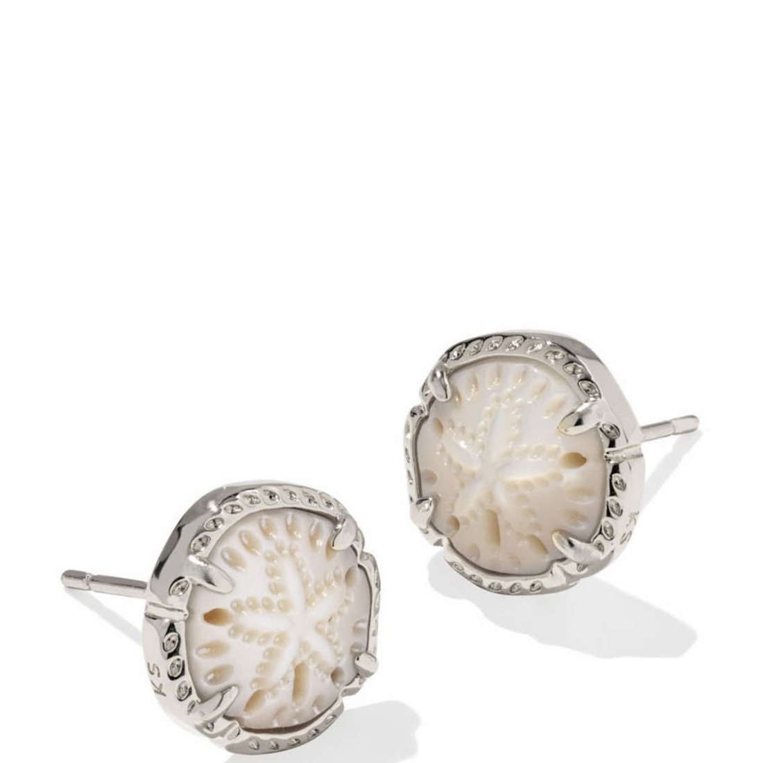 Kendra Scott Sand Dollar Stud Earrings