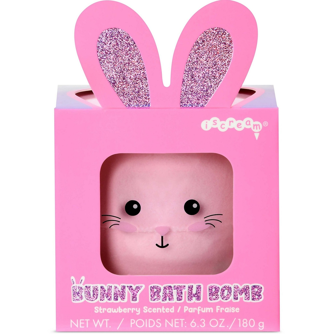 Iscream Bunny Bath Bomb