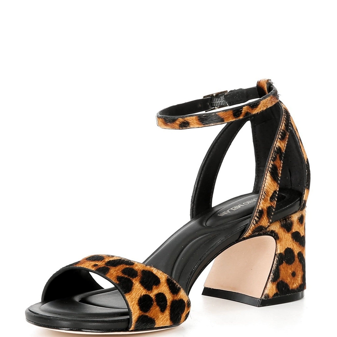 Dillard's Antonio Melani Alice Leopard Print Haircalf Peep