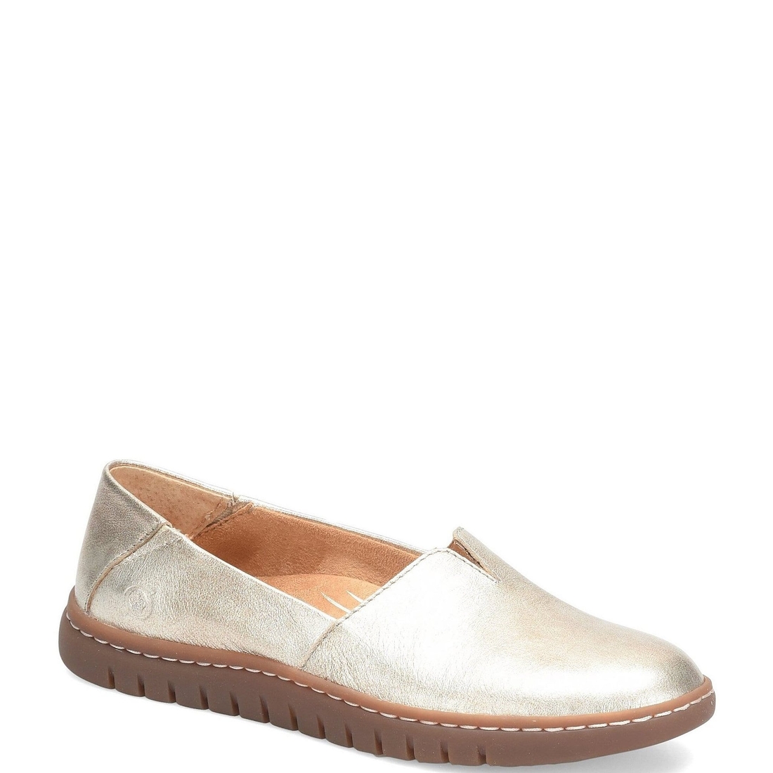 Born Sebra II Leather Loafers