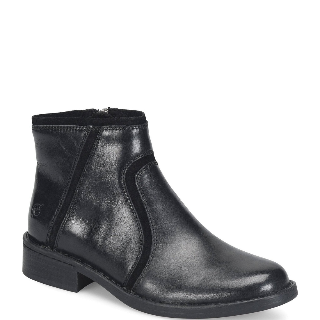 Born Cincy Leather Booties
