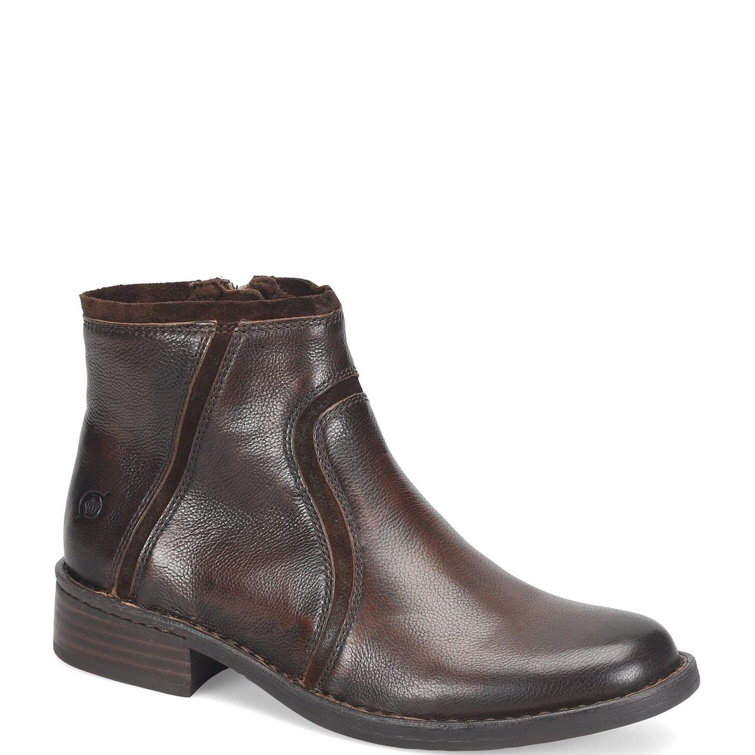 Born Cincy Leather Booties