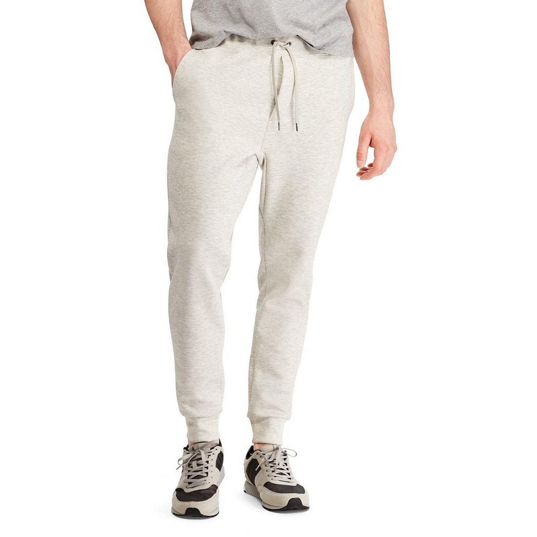 Polo Ralph Lauren Solid Double-Knit Jogger Pants