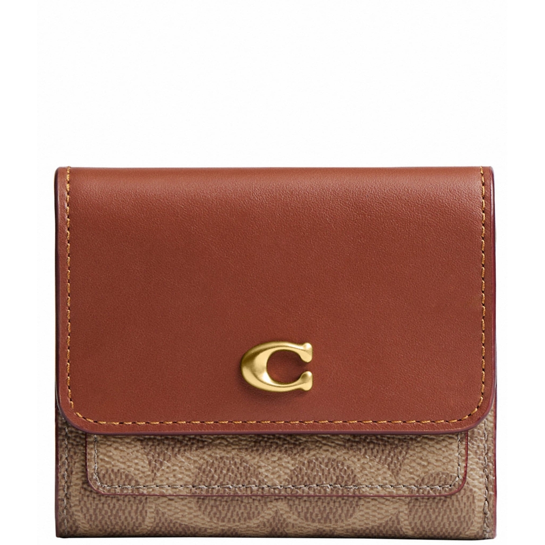 Coach Mila Small Flap Logo Wallet