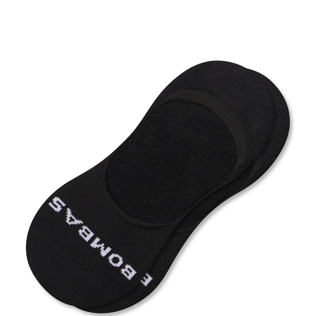 Bombas Solid Mid Cut No Show Socks