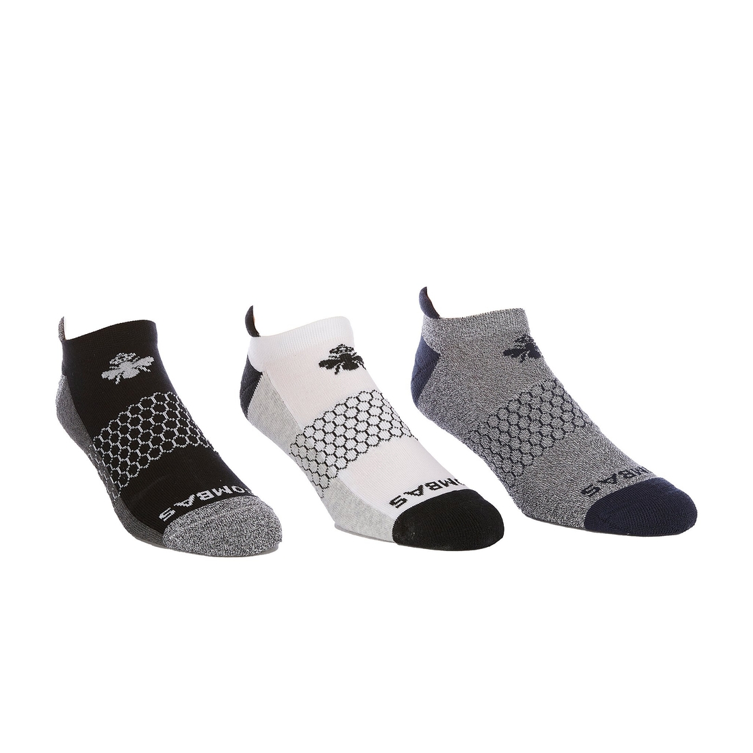 Bombas Ankle Socks 3-Pack