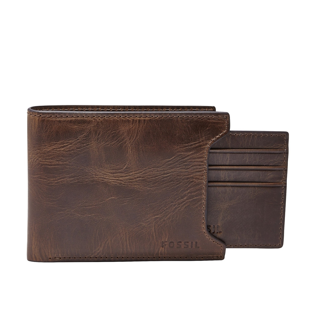 Fossil Derrick Sliding 2-in-1 Wallet