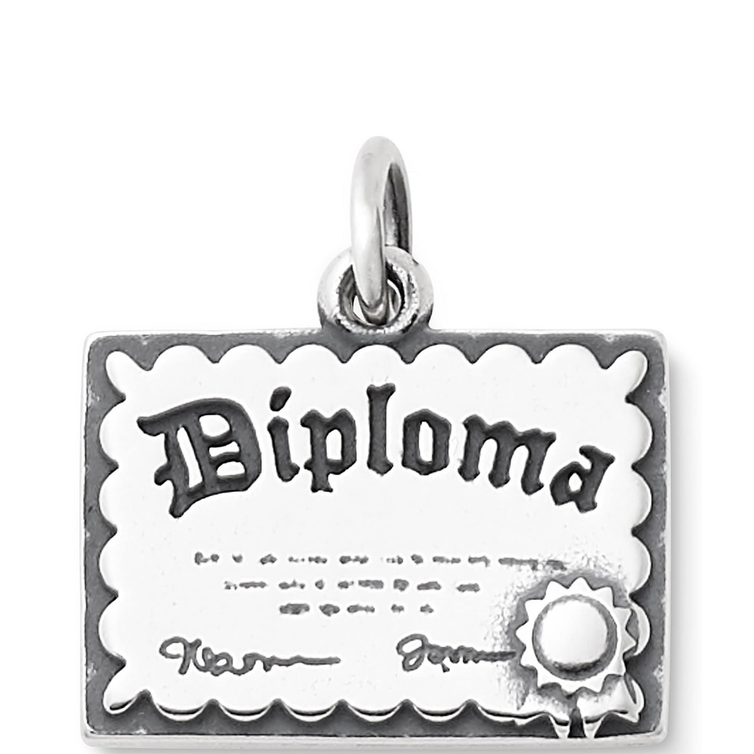 James Avery Graduation Diploma Charm