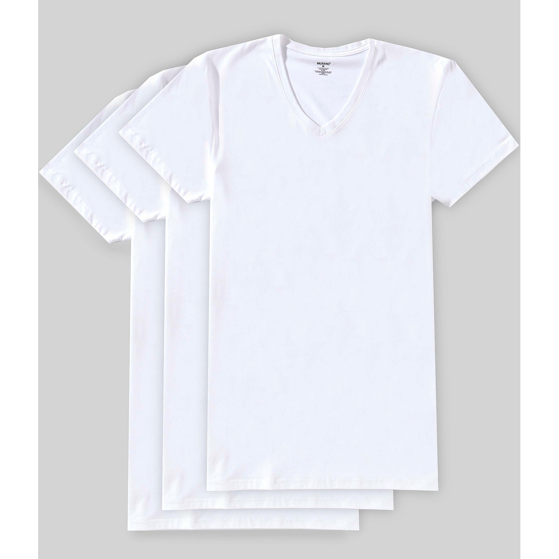 Murano V-Neck Undershirt 3-Pack