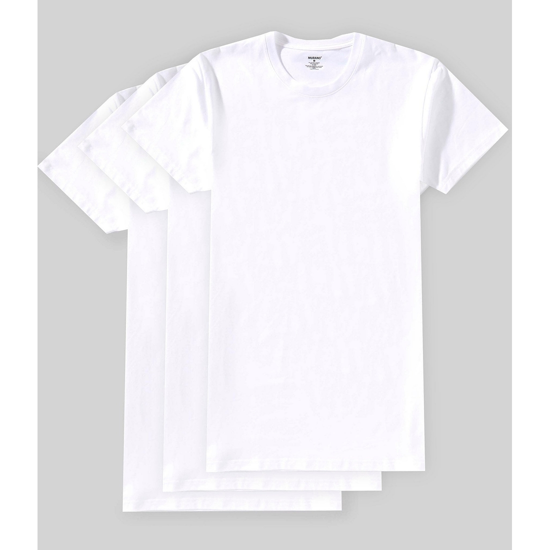 Murano Slim Fit Crew Undershirt 3-Pack