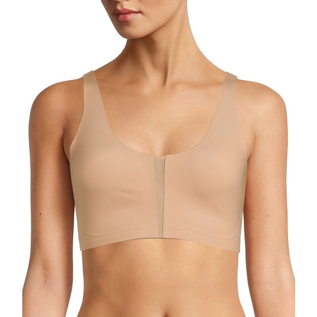 Le Mystere Smooth Shape Wireless Adjustable Minimizer Bra