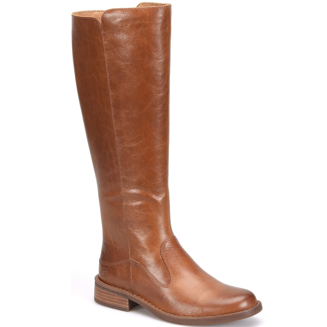 Born Campbell Leather Tall Riding Boots