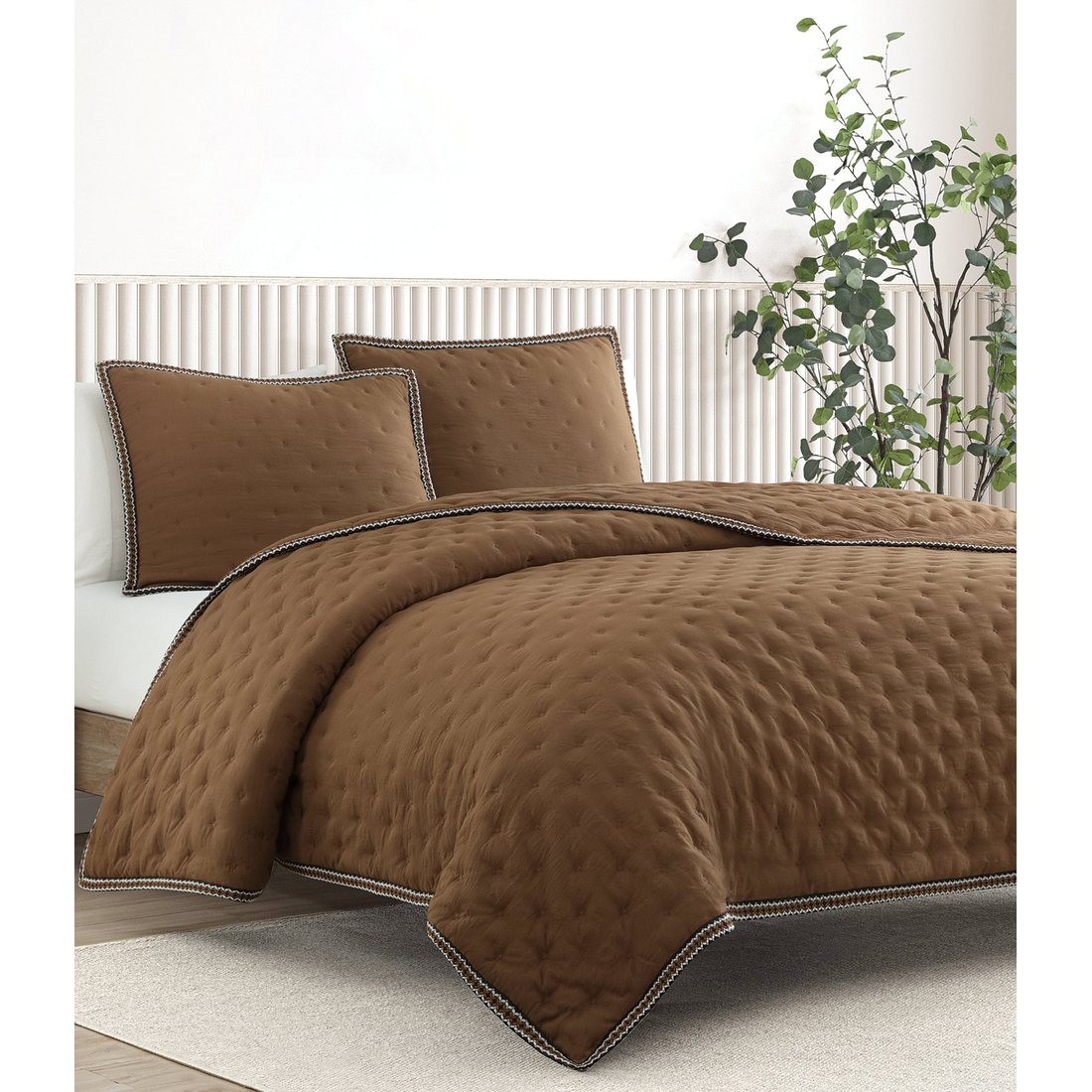 UGG Devon UGGBraid Quilt Set