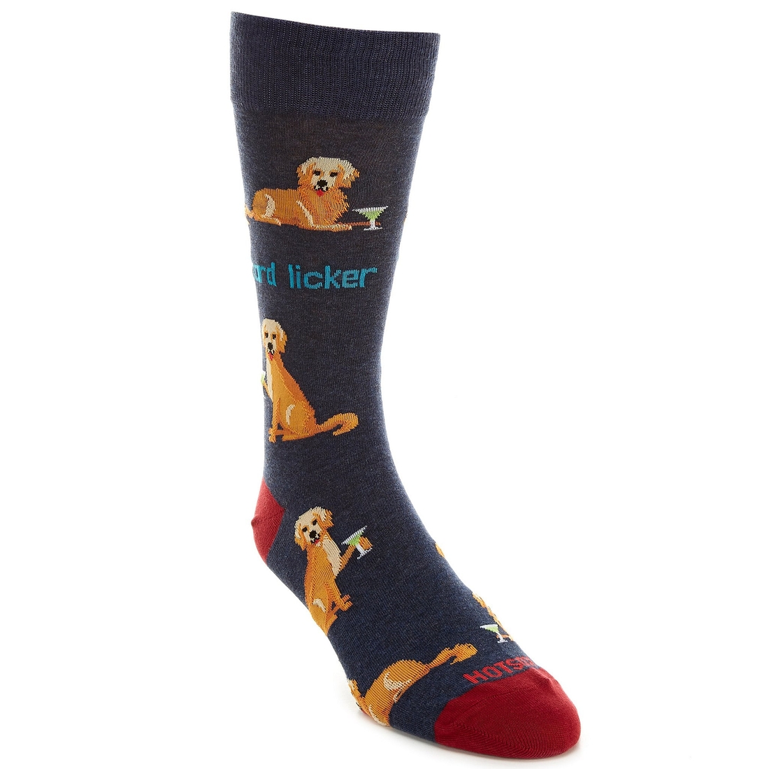 Hot Sox Drinks Crew Socks